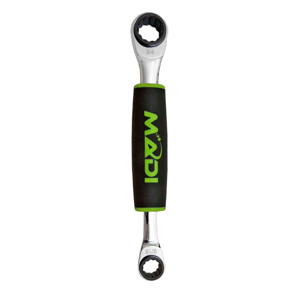 Madi Insulated 2-in-1 Ratcheting Speed Wrench from GME Supply